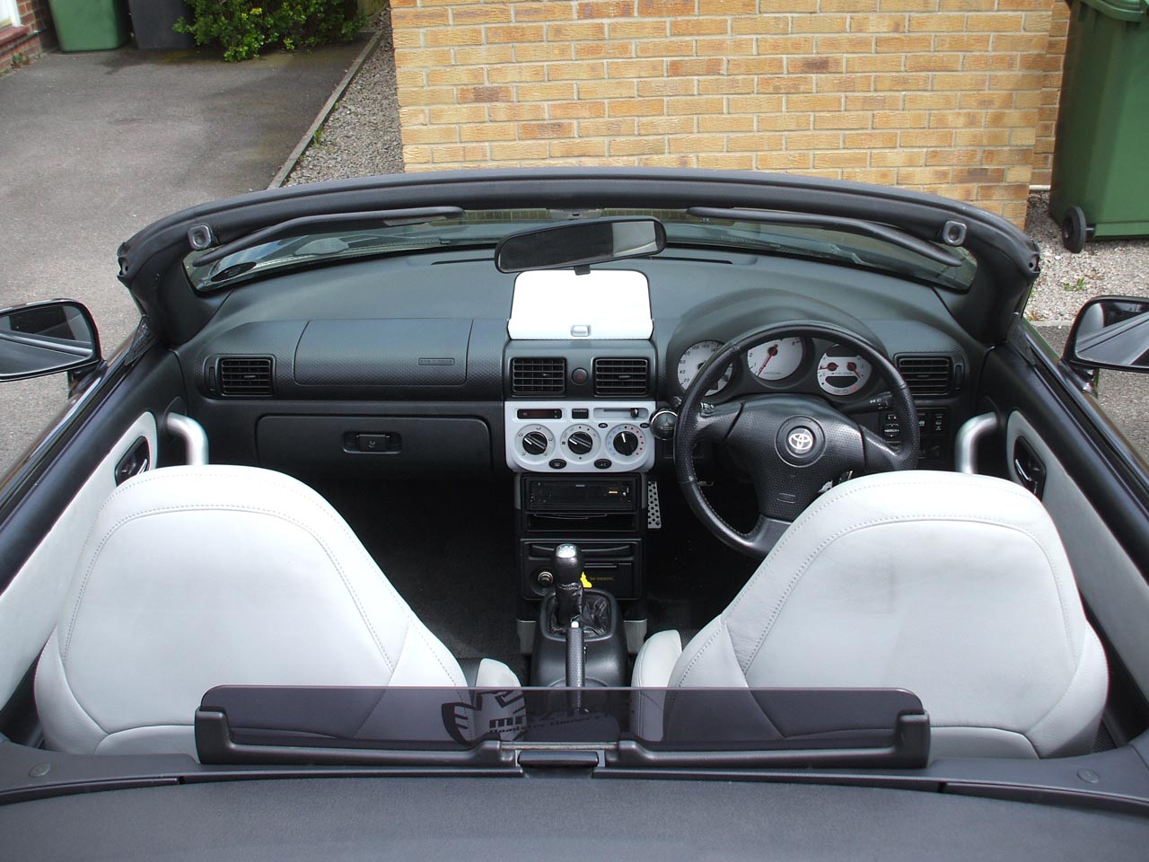 interior with top down